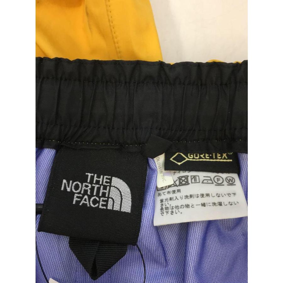 THE NORTH FACE◆MOUNTAIN RAINTEX PANTS_マウンテンレインテックスパンツ/S/ナイロン/YLW｜ssol-shopping｜04