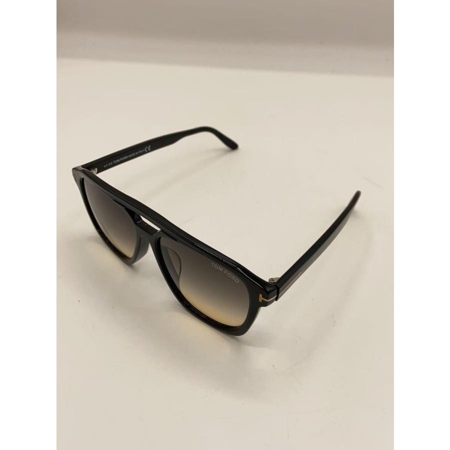 TOM FORD ブラックサングラス　メンズ TOM FORD◇サングラス/BLK/BRW/メンズ/TF776-F（TOM FORD(トム