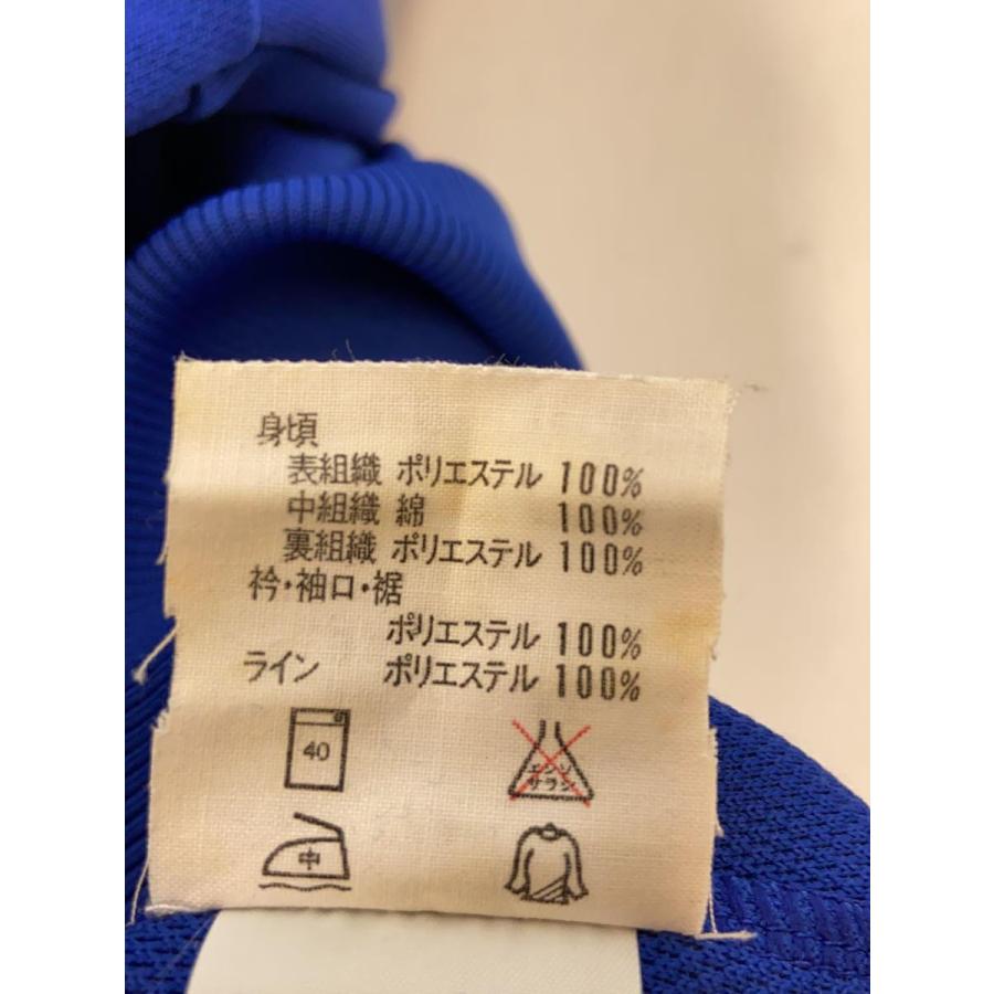 adidas◆ジャケット/--/ポリエステル/BLU/TAD-7A/80s〜90s/デサント｜ssol-shopping｜05
