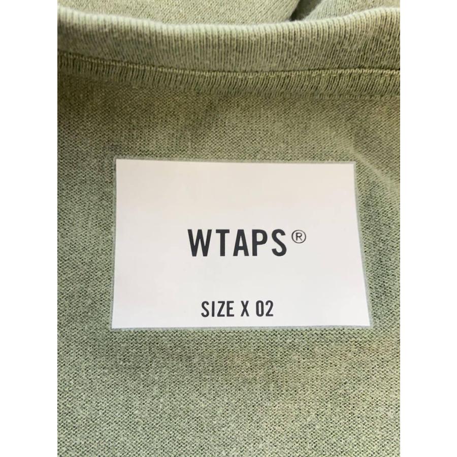 WTAPS◆Tシャツ/2/コットン/GRN/212ATDT-CSM03｜ssol-shopping｜03