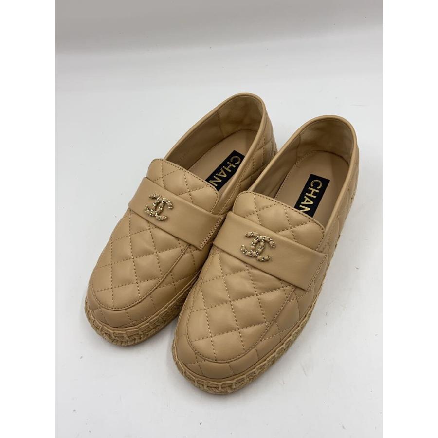 CHANEL◇ローカットスニーカー/36/BEG/レザー/G39936/2023 CHANEL◇ローカットスニーカー/36/BEG/レザー/G39936/2023