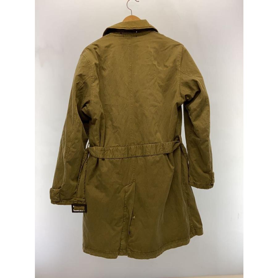 STONE ISLAND◇モッズコート/L/コットン/KHK/無地/43147105/103 
