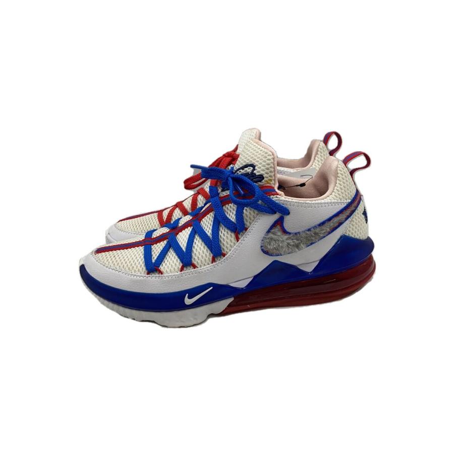 NIKE◇LEBRON 17 LOW/27cm/WHT/PVC : セカンドストリートYahoo!店 