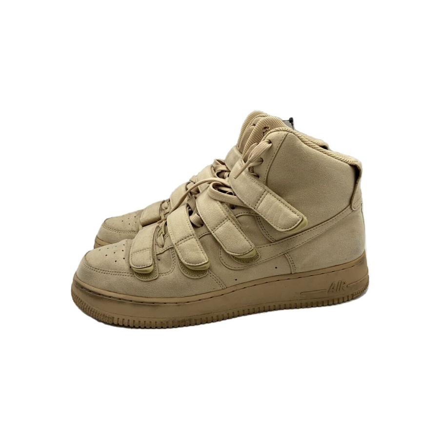 NIKE◇AIR FORCE 1 HIGH 07 SP_エアフォースワン ハイ SP/28cm/BEG 