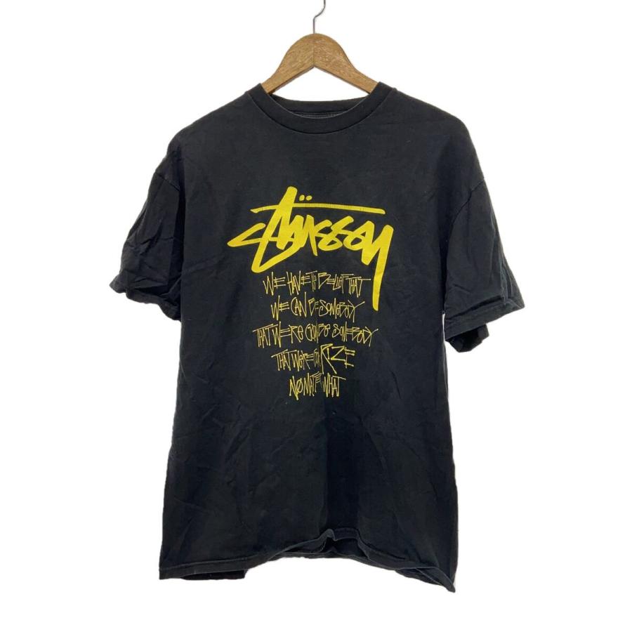 STUSSY◇Tシャツ/L/コットン/BLK : セカンドストリートYahoo!店 STUSSY◇Tシャツ/L/コットン/BLK : セカンドストリートYahoo!店