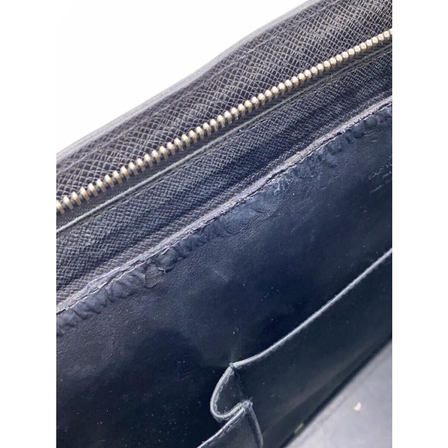 LOUIS VUITTON　　ポルト　ドキュマン　ロザン　タイガ　BLK LOUIS VUITTON】ルイヴィトン『タイガ ポルトドキュマン ロザン