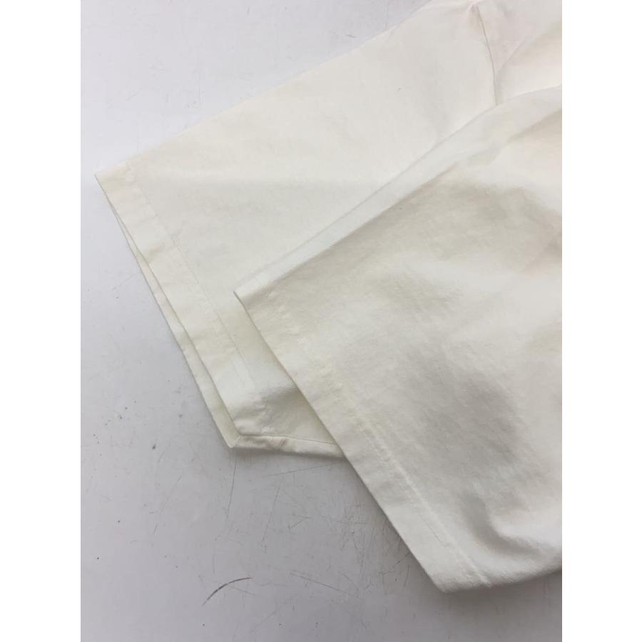 STUSSY◇POOL SERVICE TEE PIGMENT DYE/Tシャツ/L/コットン/WHT