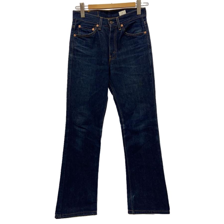 Levi's◇00S/517/米国製/ボタン裏379/濃紺/ブーツカットパンツ/29