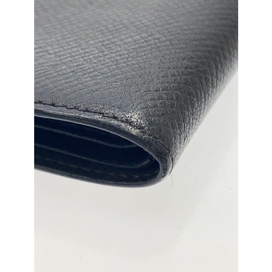 LOUIS VUITTON / 財布/レザー/BLK/無地/メンズ/M30482 LOUIS VUITTON◇財布/レザー/BLK/無地/メンズ/M30482 : セカンド