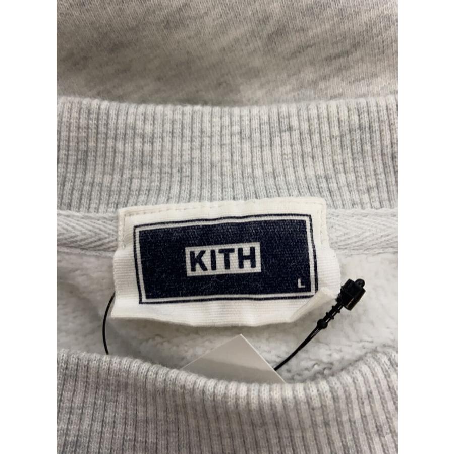 美品 KITH NEW YORK スウェット Lサイズ グレー KITH◇KITH&KIN/スウェット/L/コットン/GRY/24070060004910 : セカンド