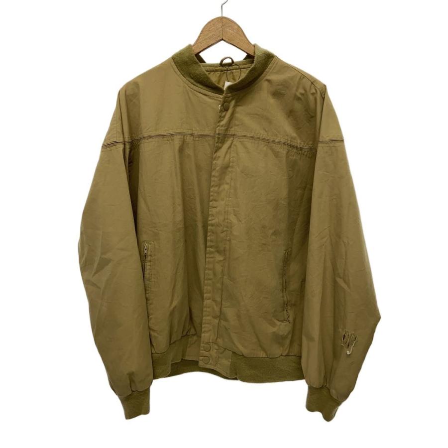 ダービージャケット/L/ナイロン/BEG : セカンドストリートYahoo!店