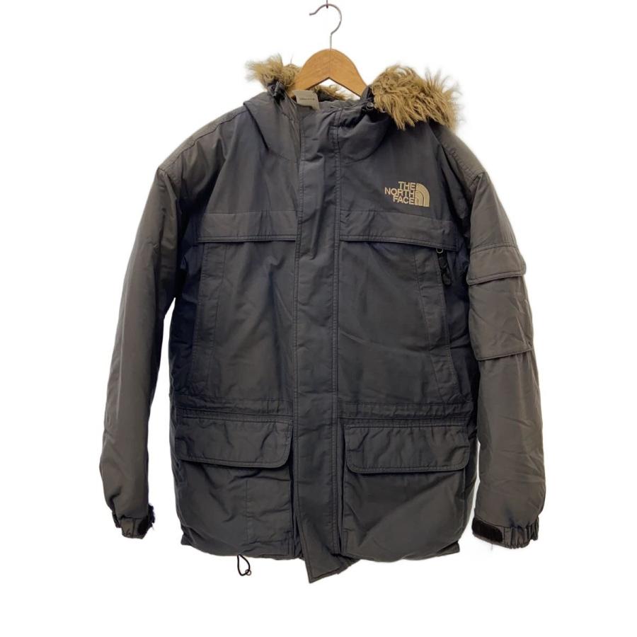 Kyy ノースフェイスダウンジャケット THE NORTH FACE◇ダウンジャケット/M/ナイロン/NVY : セカンド