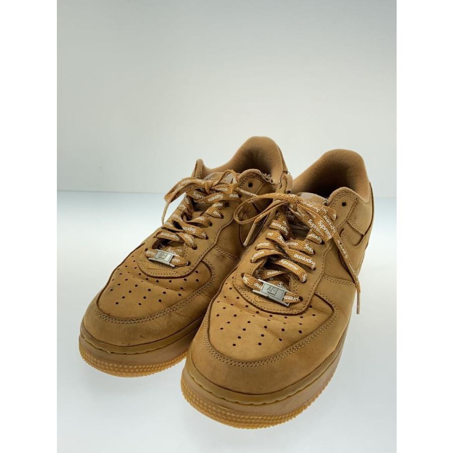 NIKE◇AIR FORCE 1 LOW W/SUPREME_エア フォース ロー ウィート