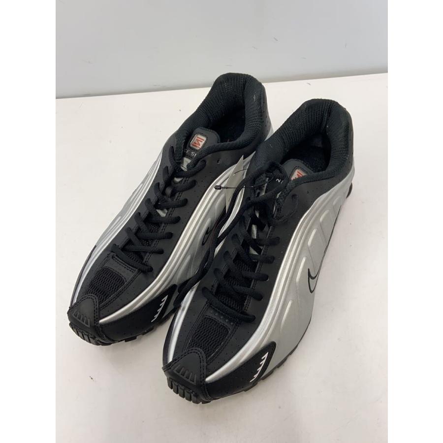 NIKE◇SHOX R4_ショックス R4/28.5cm/SLV : セカンドストリート