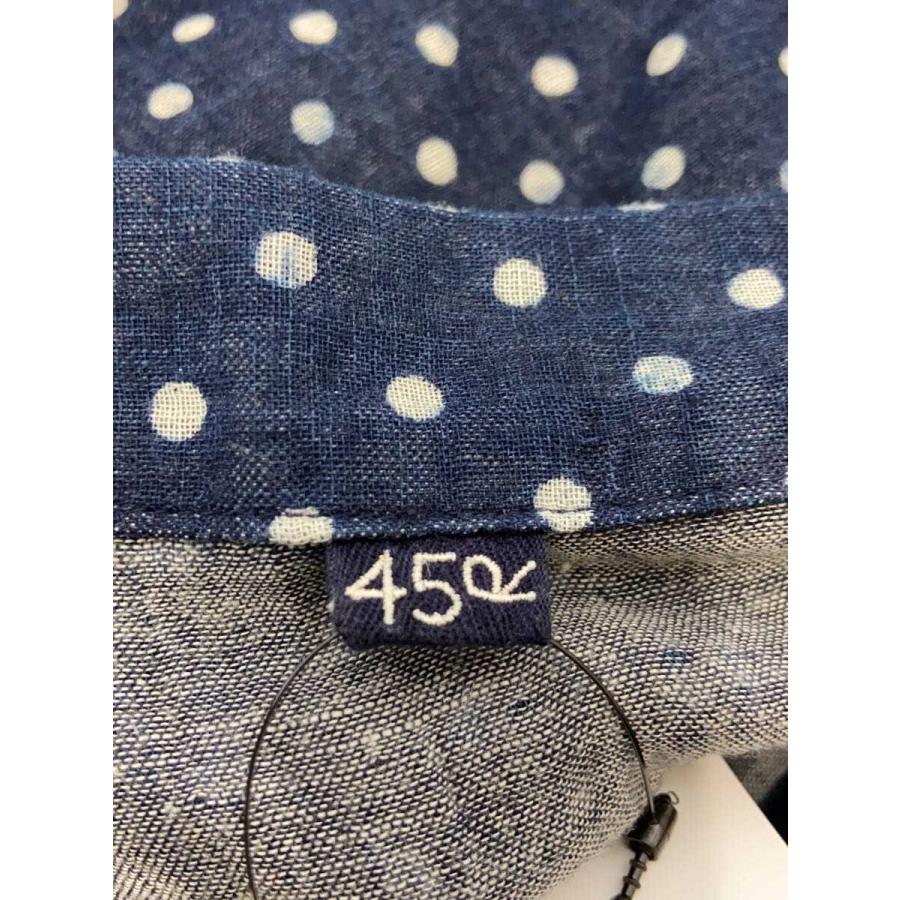 45R長袖ワンピース 45rpm◇長袖ワンピース/--/コットン/NVY/玉虫 : セカンドストリート