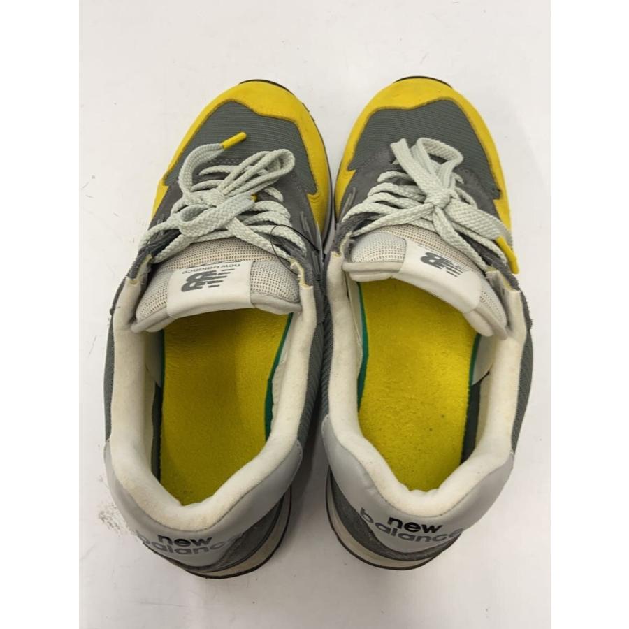 NEW BALANCE◇ML574/イエロー/27cm/YLW : セカンドストリートYahoo!店