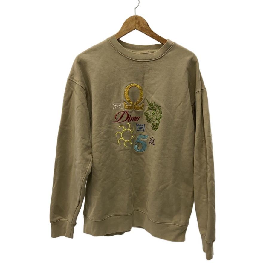 Dime スウェット 良品　L 楽天市場】Dime トレーナー ダイム スウェット CLASSIC SMALL LOGO