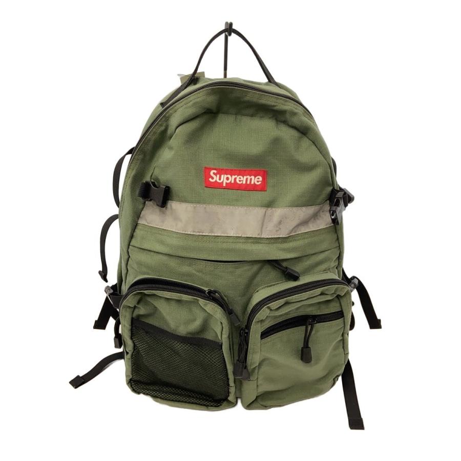 Supreme 14AW hi-vis cordura バックパック 美品 Supreme Hi-Vis Backpack (FW14)