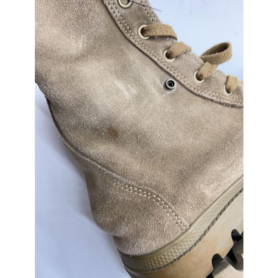 VANS◇レースアップブーツ/26cm/KHK/スウェード/v3215s : セカンド