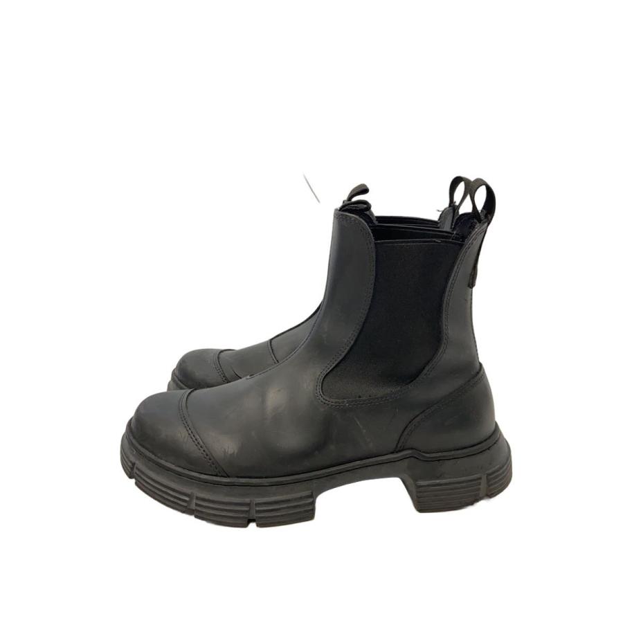 【美品】GANNI ブラック サイドゴアブーツ　size37 GANNI◇ブーツ/37/BLK : セカンドストリートYahoo!店 - 通販 - Yahoo