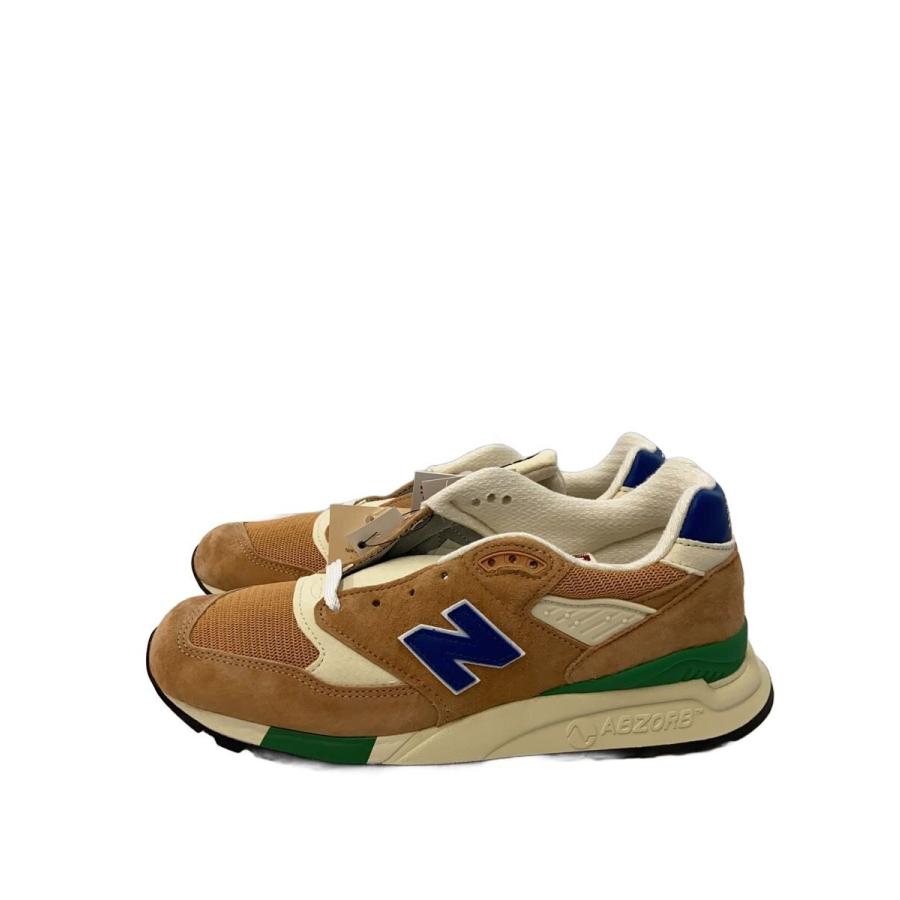 NEW BALANCE◇ローカットスニーカー/27cm/ORN/U998OB : セカンド