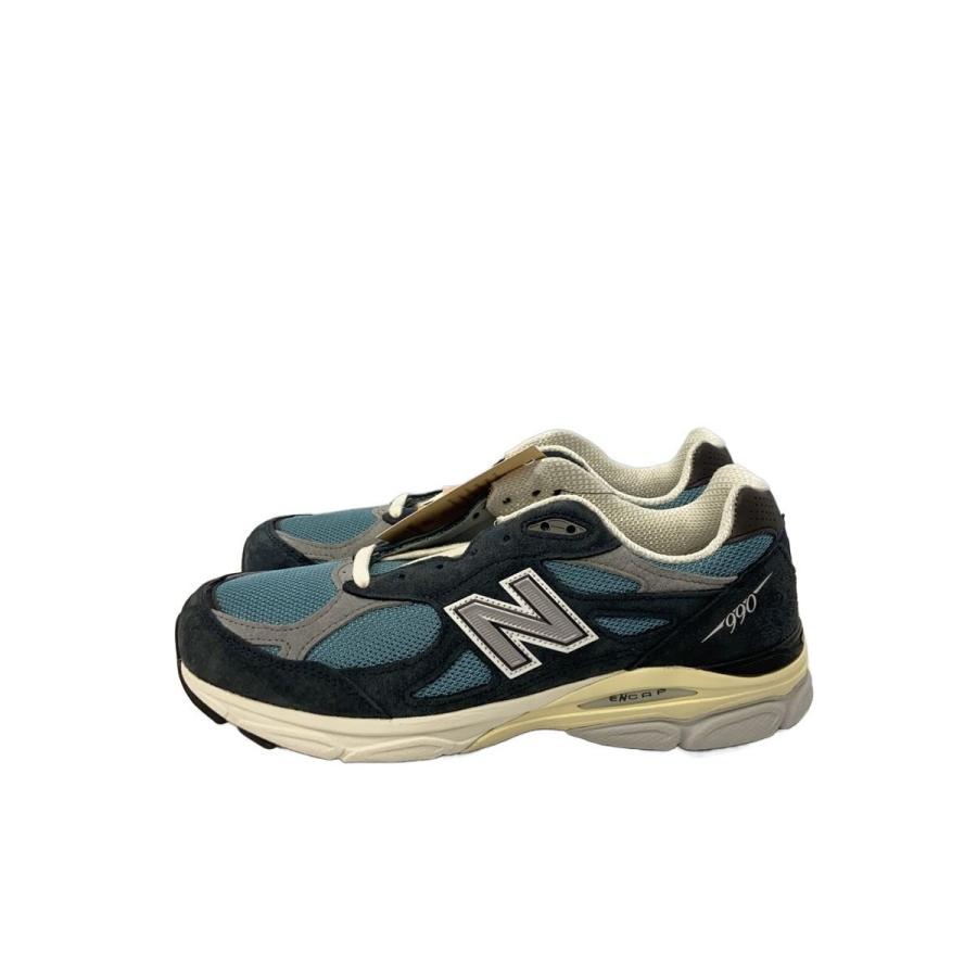 NEW BALANCE ローカットスニーカー/NVY/M990TE3 NEW BALANCE◇ローカットスニーカー/27.5cm/BLU/M990TE3 : セカンド