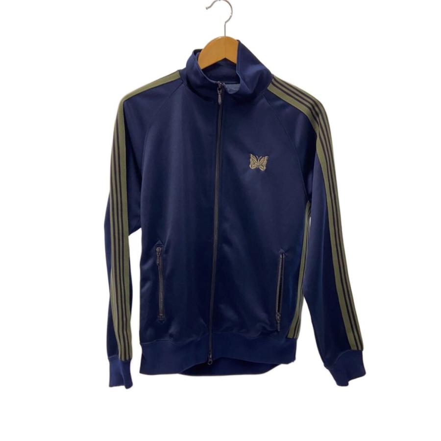 Needles◇ジャージ/S/ポリエステル/NVY/無地/QV1624 : セカンド