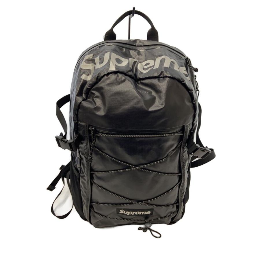 Supreme◇リュック/ナイロン/BLK/無地/17AW : セカンドストリートYahoo