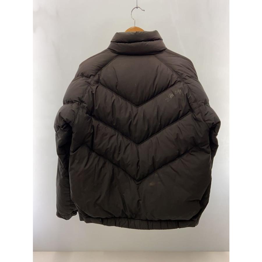Stussy Down Gear ダウンジャケット ブラック M STUSSY◇old stussy GEAR/ダウンジャケット/M/ナイロン/ブラック