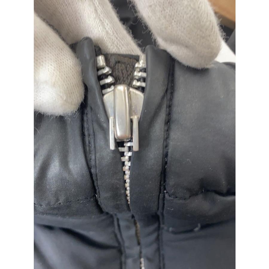 STUSSY◇old stussy GEAR/ダウンジャケット/M/ナイロン/ブラック