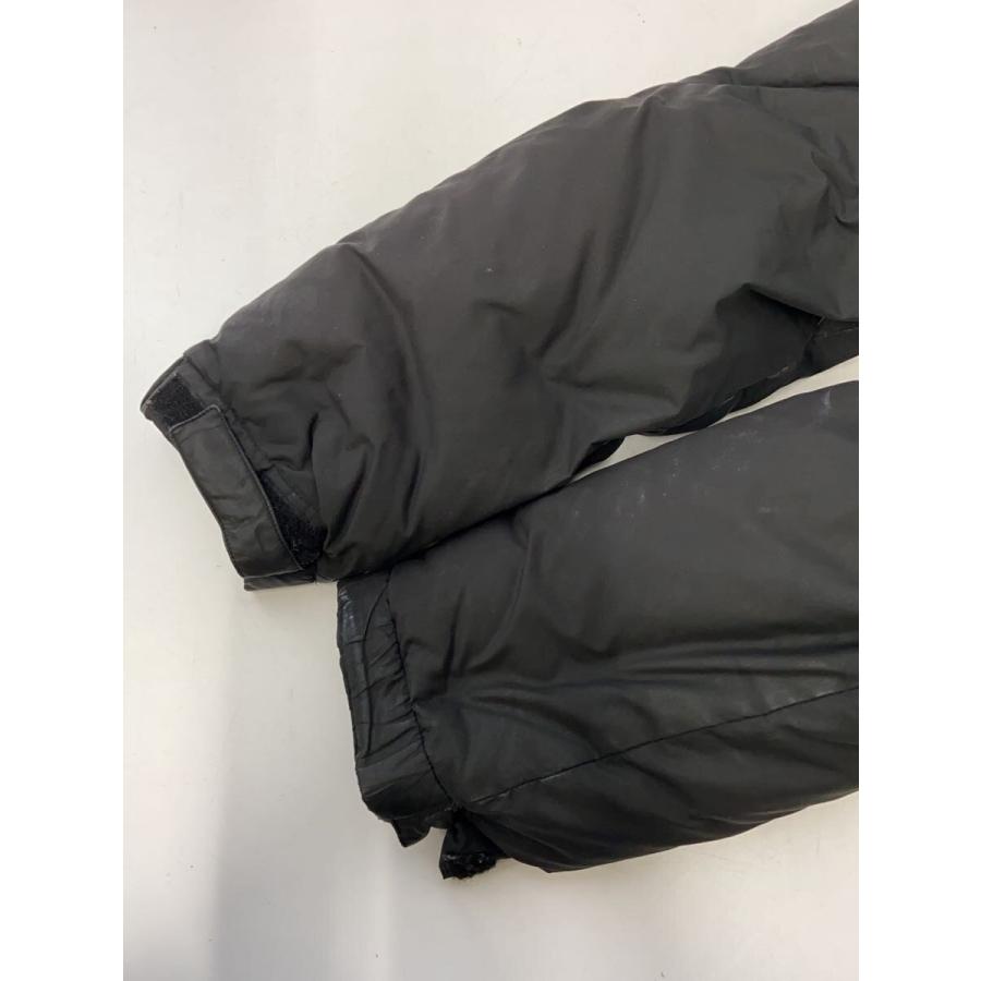 STUSSY◇old stussy GEAR/ダウンジャケット/M/ナイロン/ブラック