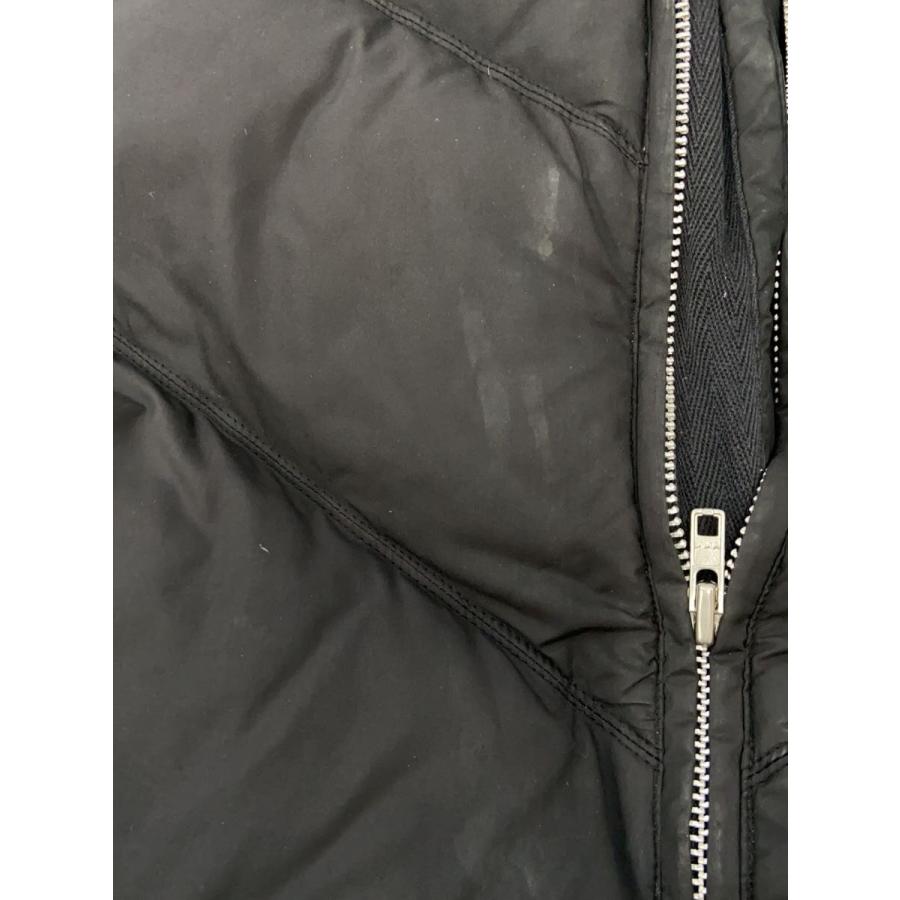 STUSSY◇old stussy GEAR/ダウンジャケット/M/ナイロン/ブラック