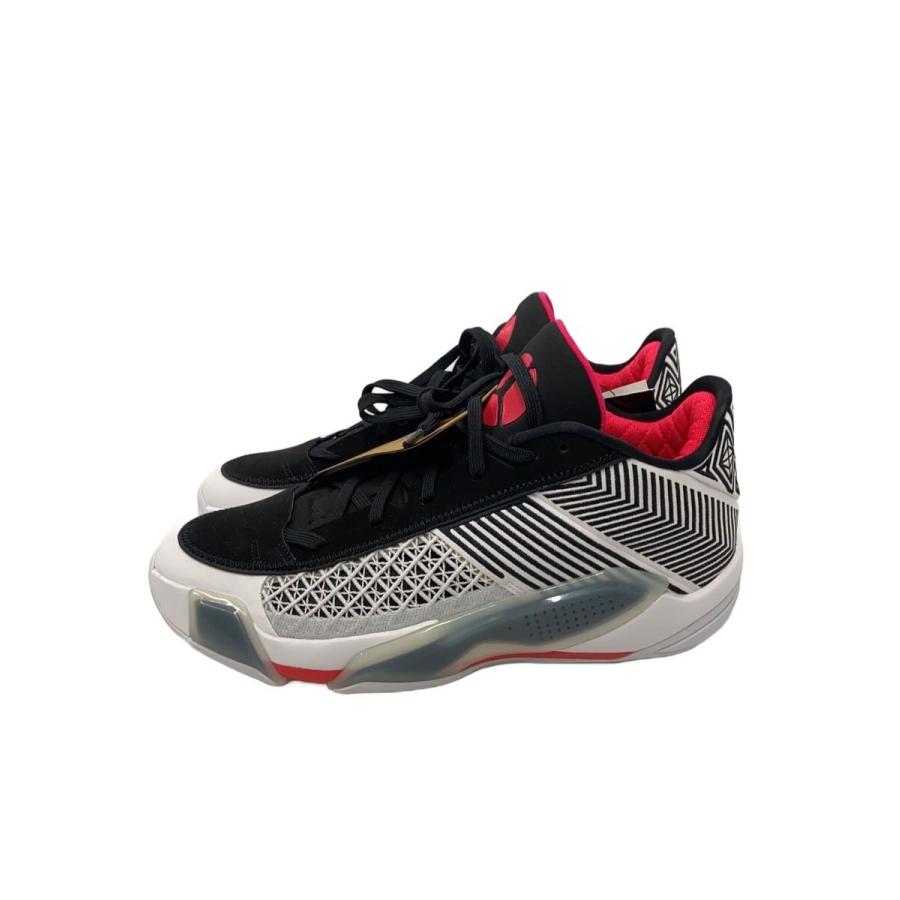 NIKE◇AIR JORDAN 38 LOW PF_エア ジョーダン ロー PF/28cm/BLK