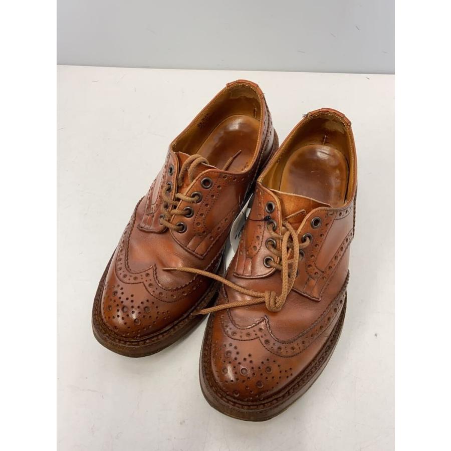 Tricker's◇burton/ドレスシューズ/UK6.5/BRW/5633 : セカンド
