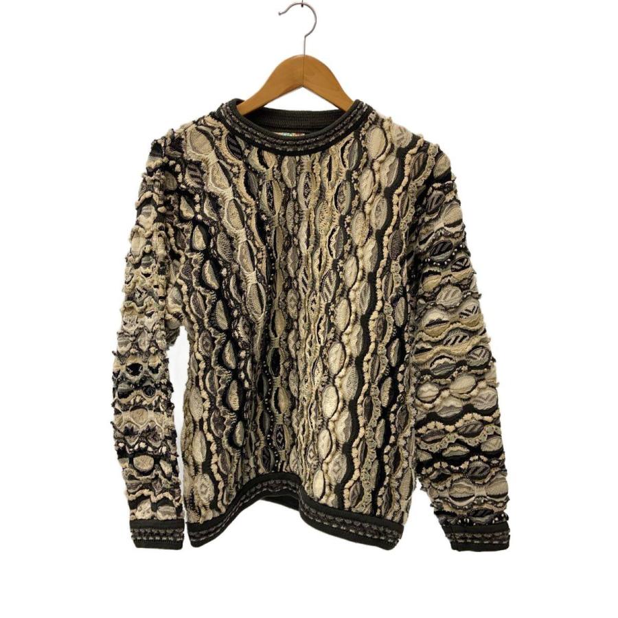 COOGI◇ニット・セーター(厚手)/SS/コットン/マルチカラー : セカンド