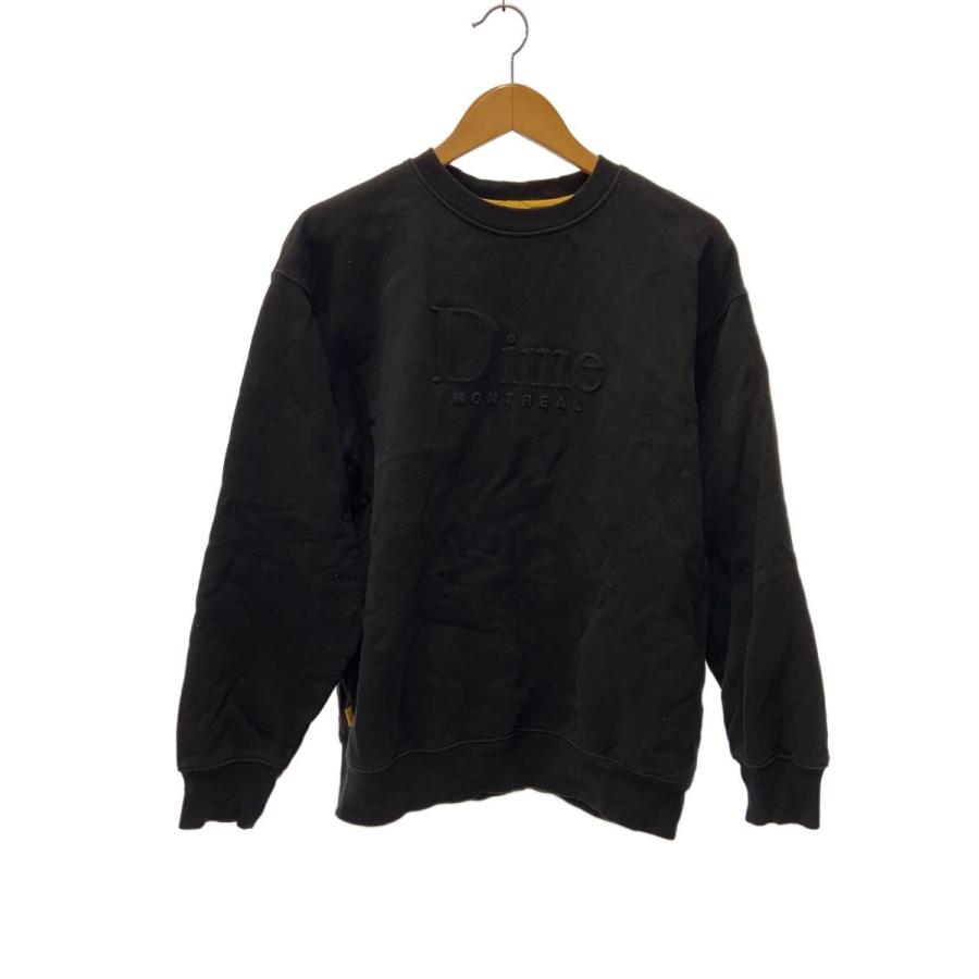 Dime◇スウェット/S/コットン/BLK : セカンドストリートYahoo!店