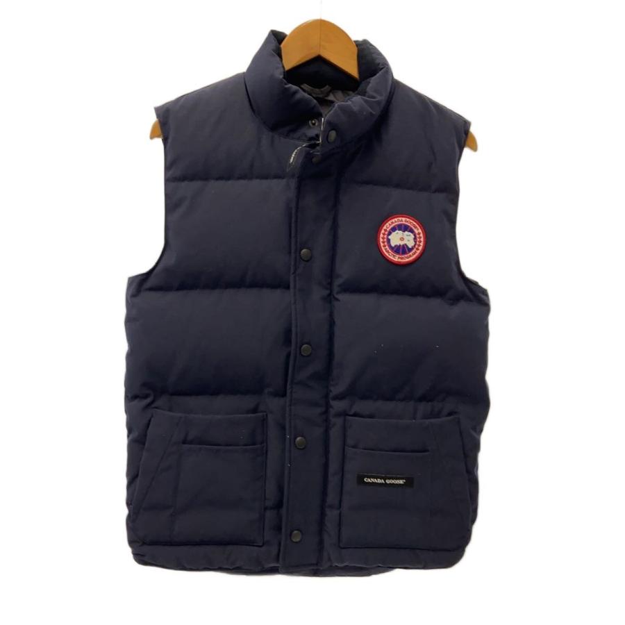 CANADA GOOSE◇ダウンベスト/XS/ポリエステル/NVY/4154M : セカンド