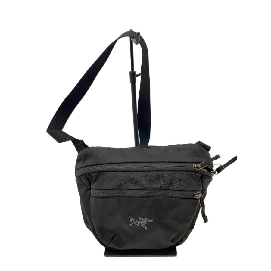 ARC'TERYX◇ショルダーバッグ/ナイロン/BLK/17172-114317 : セカンド