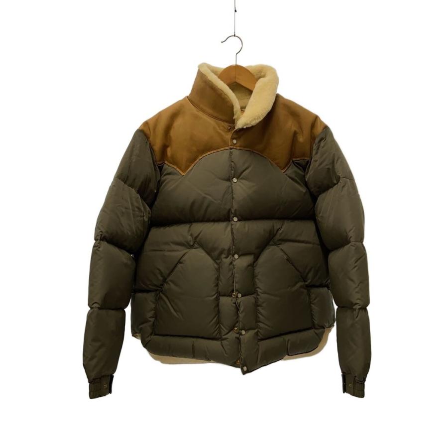 Rocky Mountain Featherbed◇ダウンジャケット/48/ナイロン/KHK/200