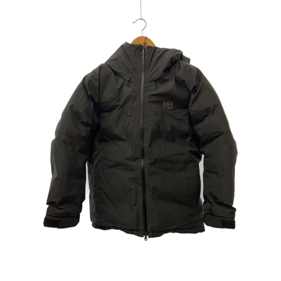 HELLY HANSEN◇スリックダウンジャケット/L/ゴアテックス/BLK/HH12367
