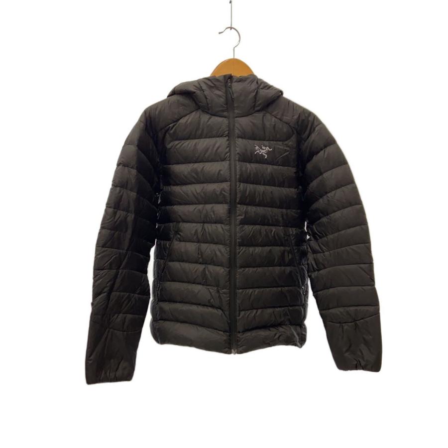 ARC'TERYX◇CERIUM LT HOODY/ダウンジャケット/S/ナイロン/BLK/13240