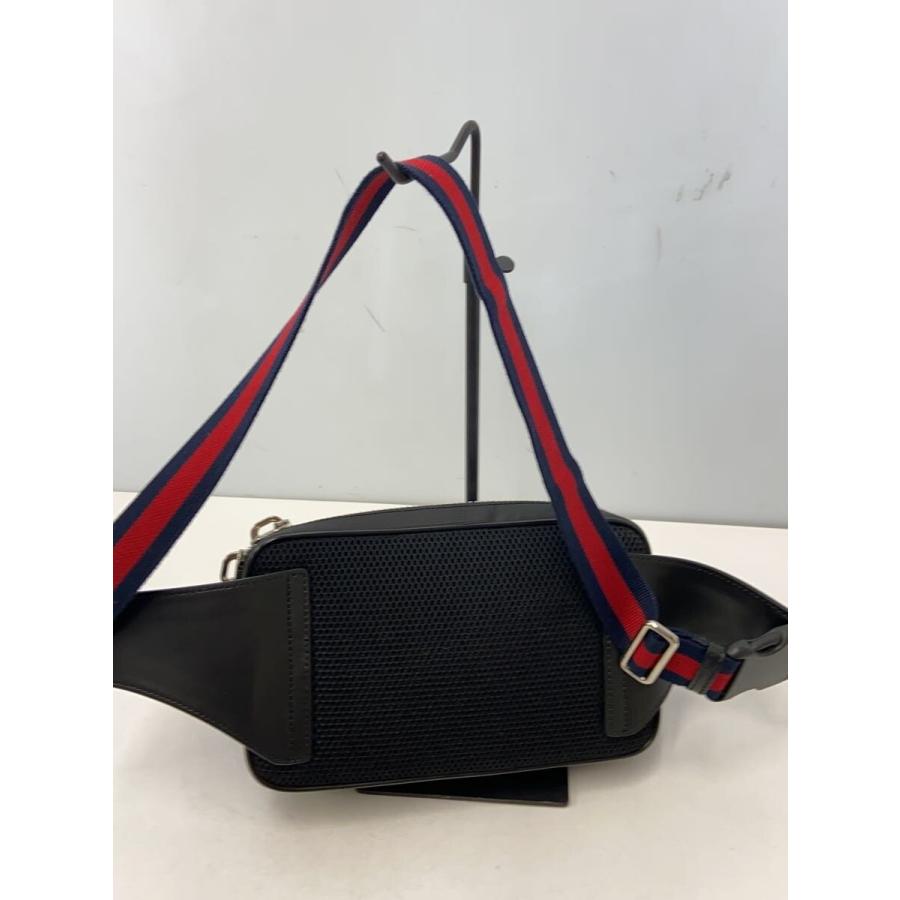GUCCI◇ボディバッグ_GGスプリーム/PVC/BLK// : セカンドストリート