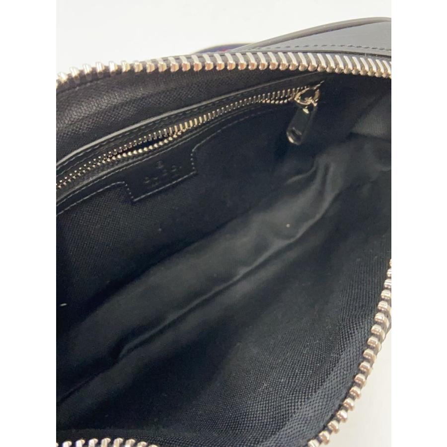 GUCCI◇ボディバッグ_GGスプリーム/PVC/BLK// : セカンドストリート
