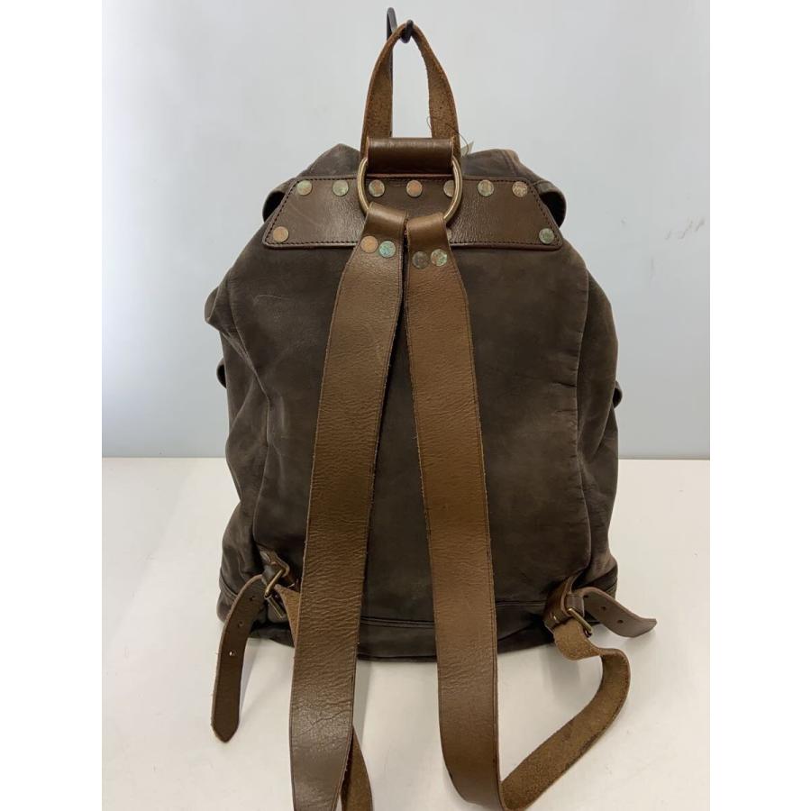 RRL◇リュック/レザー/BLK : セカンドストリートYahoo!店 - 通販