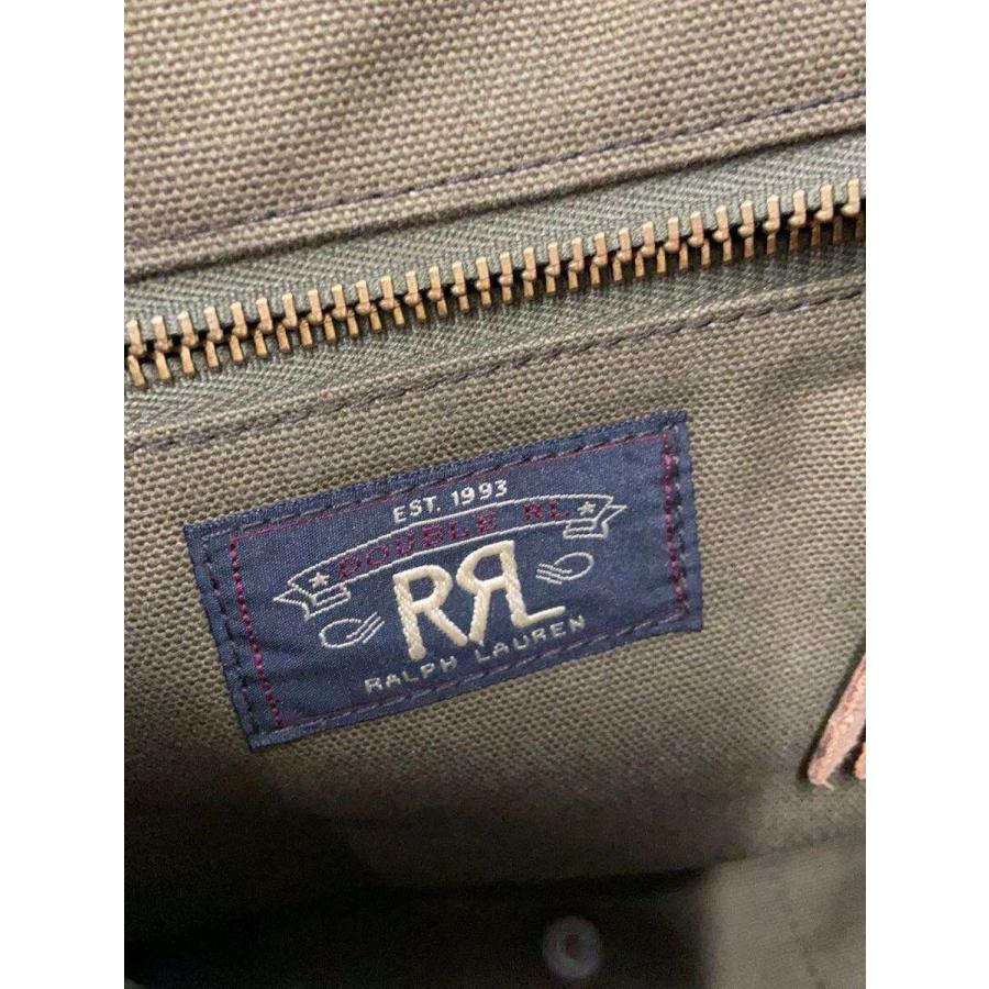 RRL◇リュック/レザー/BLK : セカンドストリートYahoo!店 - 通販