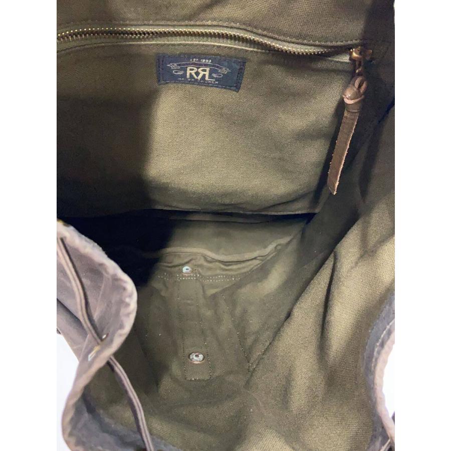 RRL◇リュック/レザー/BLK : セカンドストリートYahoo!店 - 通販