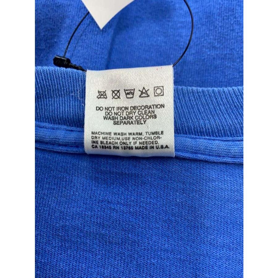Sonic Youth Tシャツ Fruit of the Loom L FRUIT OF THE LOOM◇Tシャツ/L/コットン/BLU/90s/sonic youth/コピー