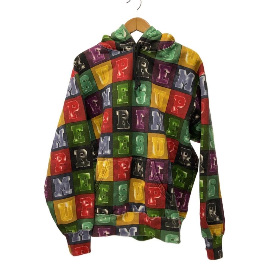 Supreme◇パーカー/M/コットン/マルチカラー/総柄 : セカンド 