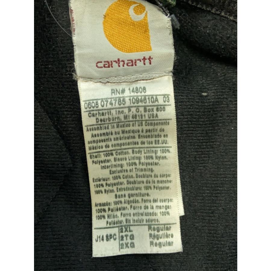 Carhartt◇サンタフェジャケット/XXL/コットン/GRN/j14 spc : セカンド