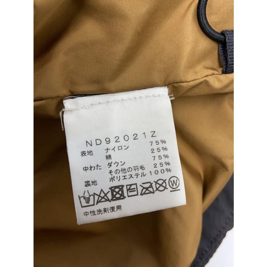 THE NORTH FACE◇ダウンジャケット/L/ポリエステル/GRY/無地/ND92021Z 